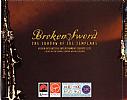 Broken Sword 1: The Shadow of the Templars - zadn CD obal