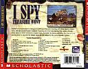 I Spy: Treasure Hunt - zadn CD obal