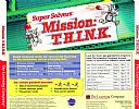 Super Solvers - Mission: T.H.I.N.K. - zadn CD obal