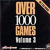 Over 1000 Games: Volume 3 - predný CD obal
