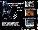 X2: Wolverine's Revenge - zadný CD obal