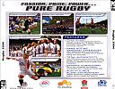 Rugby 2004 - zadn CD obal