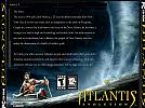 Atlantis: Evolution - zadn CD obal