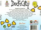 Duck City - zadn CD obal