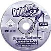 RollerCoaster Tycoon 2: Time Twister - CD obal