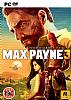 Max Payne 3 - predn DVD obal