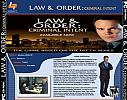 Law and Order: Criminal Intent - zadn CD obal