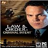 Law and Order: Criminal Intent - predn CD obal