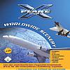 X-Plane v6: Worldwide Scenery - predný CD obal