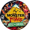 Monster Madness: Battle For Suburbia - CD obal