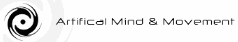 Artifical Mind & Movement (A2M) - logo