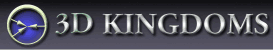 3D Kingdoms - logo