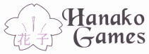 Hanako Games - logo