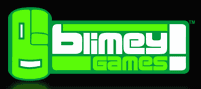 Blimey! Games - logo