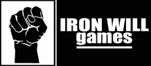 Iron Will Games - logo