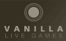 Vanilla Live Games - logo