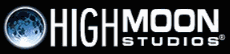 High Moon Studios - logo