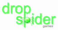 Drop Spider Games - logo