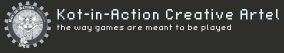 Kot-in-Action Creative Artel - logo