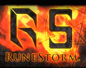 RuneStorm - logo