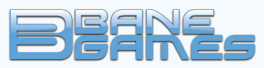 Bane Games - logo
