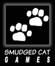 Smudged Cat Games - logo