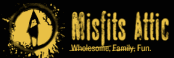 Misfits Attic - logo