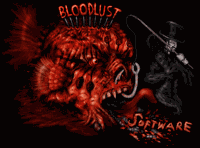 Bloodlust Software - logo