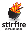 Stirfire Studios - logo