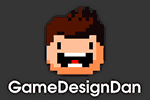 GameDesignDan - logo