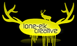 Lone Elk Creative - logo