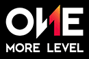 ONE MORE LEVEL - logo