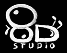 8D Studio - logo