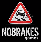 No Brakes Games - logo