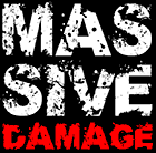 Massive Damage - logo