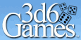 3d6 Games - logo