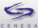 Cenega - logo