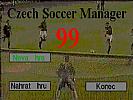Czech Soccer Manager 99 - screenshot #10