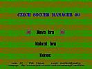 Czech Soccer Manager 99 - screenshot #5