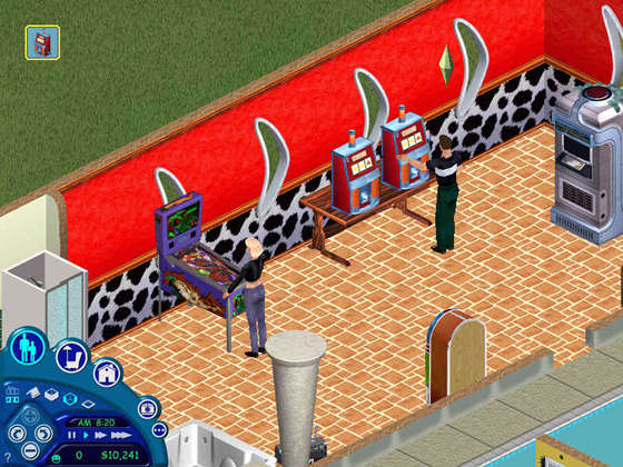 The Sims: Livin' Large - screenshot 2