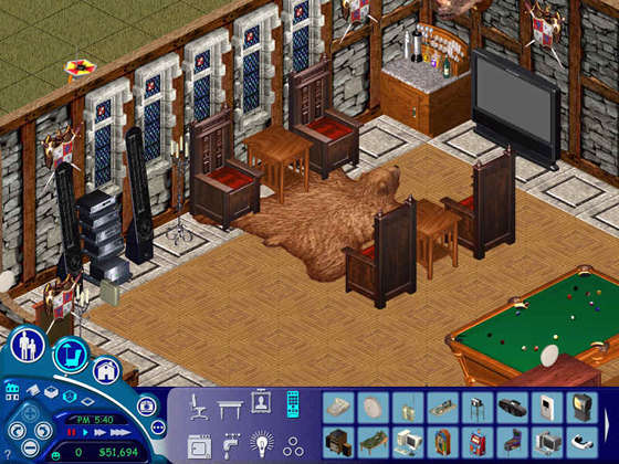 The Sims: Livin' Large - screenshot 1