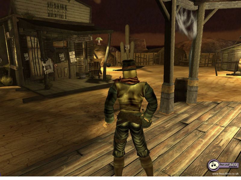 Deadlands - screenshot 13