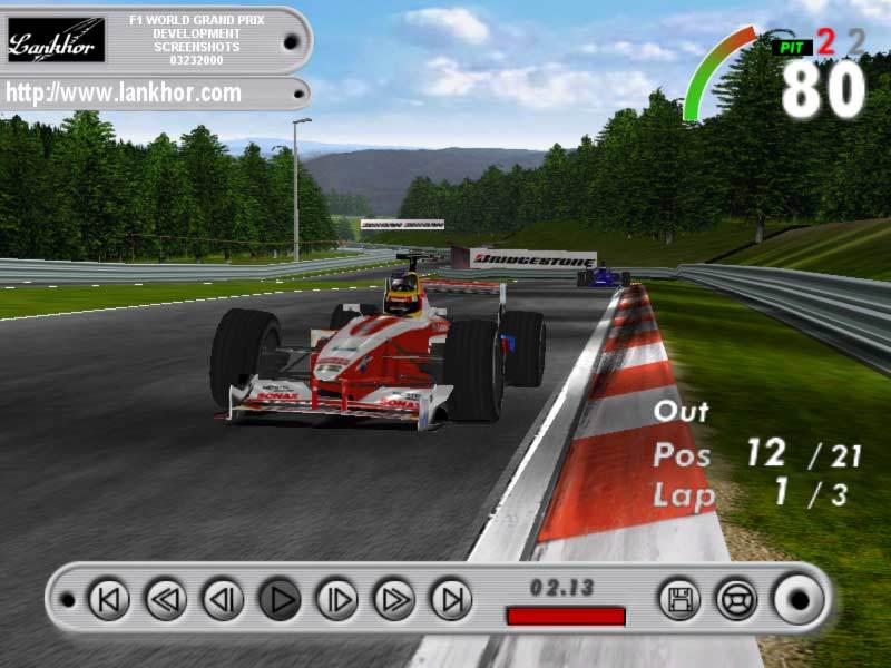 F1 World Grand Prix - screenshot 16
