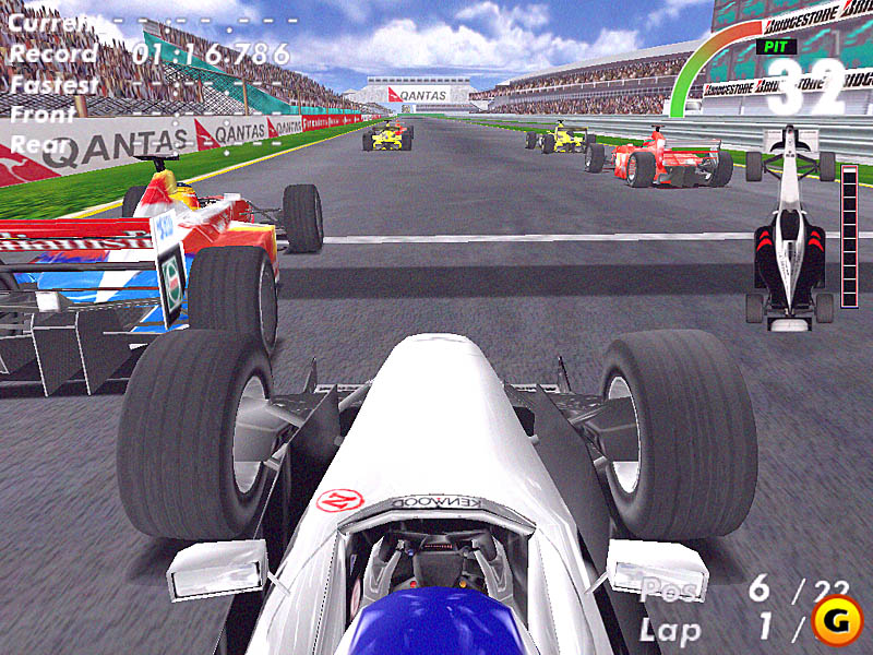 F1 World Grand Prix - screenshot 11