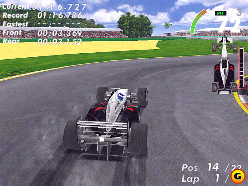 F1 World Grand Prix - screenshot 6