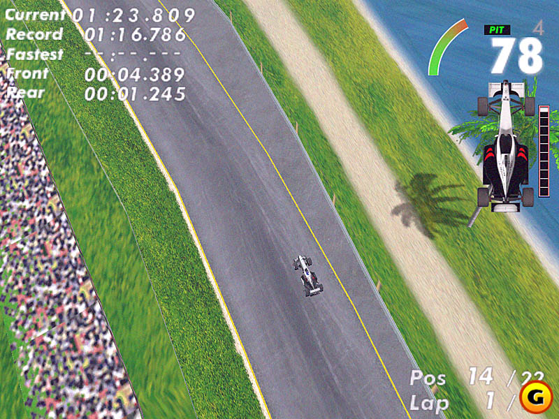 F1 World Grand Prix - screenshot 5