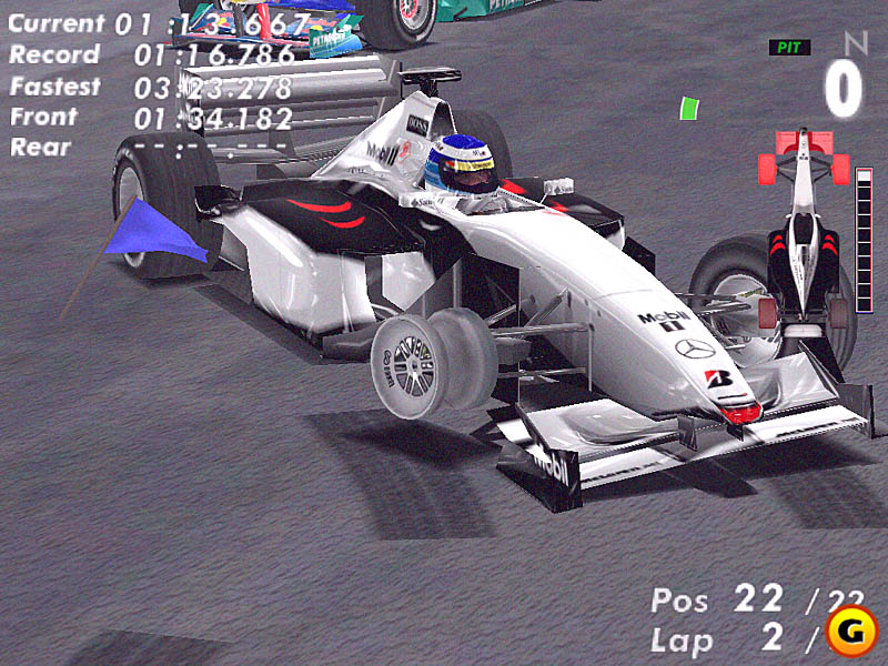 F1 World Grand Prix - screenshot 1