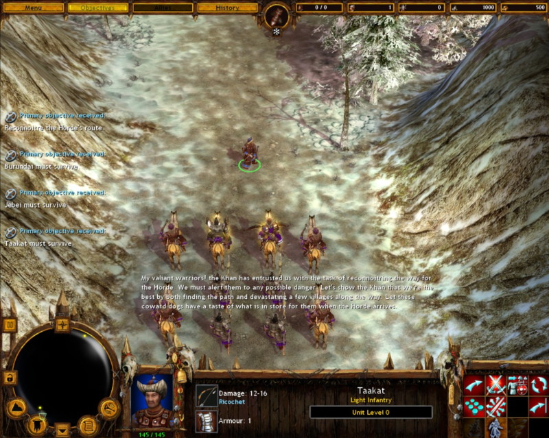 The Golden Horde - screenshot 8