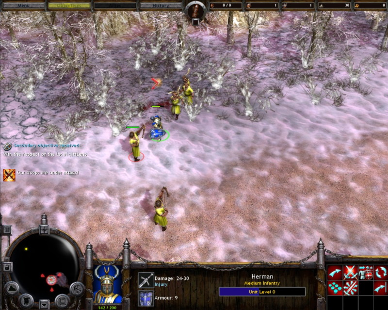 The Golden Horde - screenshot 1