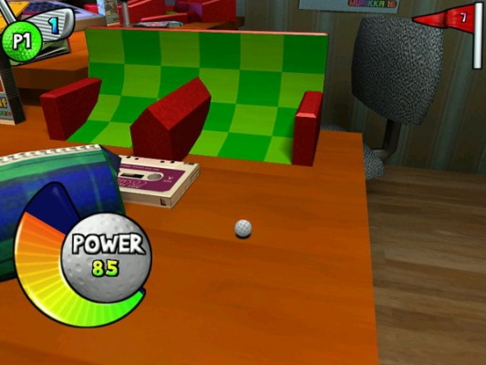 Toy Golf - screenshot 2